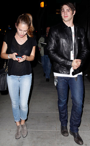 Dylan Penn, Steven R. McQueen Dylan Penn, Steven R. McQueen